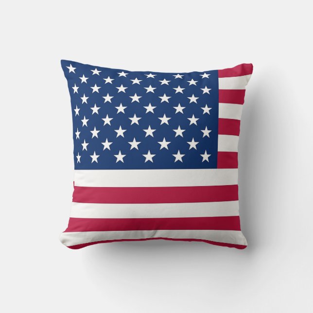 Drapeau américain MoJo Coussin (Recto)