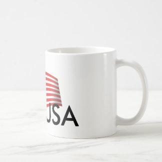 Drapeau américain Mug