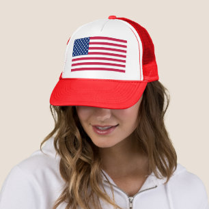 Drapeau américain Patriotic Stars Casquette Casque