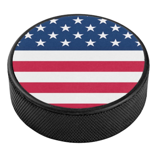 Drapeau américain Puck Patriotic (3/4/2016 12:00:00 AM)