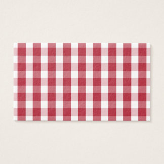 Drapeau américain rouge et blanc En vichy vérifié