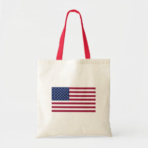 Drapeau américain Sac fourre-tout polyvalent