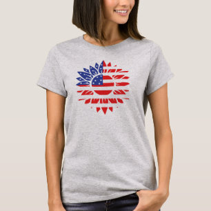 Drapeau américain T-shirt