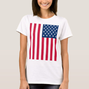 Drapeau américain T-shirt États-Unis d'Amérique