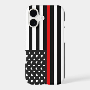 Drapeau américain Thin Red Line