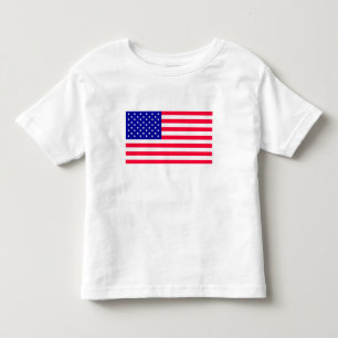 Drapeau américain Toddler Tshirts Vêtements