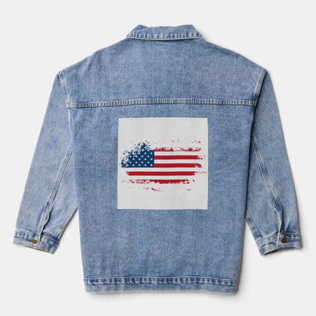 Drapeau américain USA (Verso)