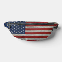Drapeau américain vintage