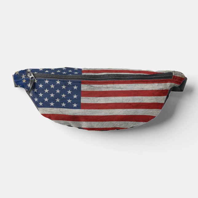 Drapeau américain vintage (Poser)