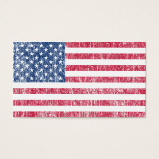 Drapeau américain Vintage