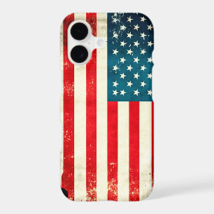 Drapeau américain vintage des États-Unis