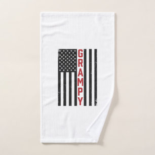Drapeau américain vintage vector design patriotiqu