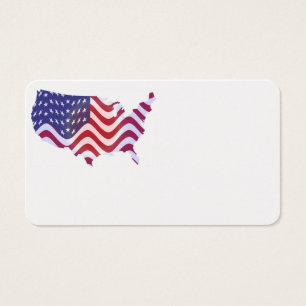 DRAPEAU AMÉRICAIN WAVY