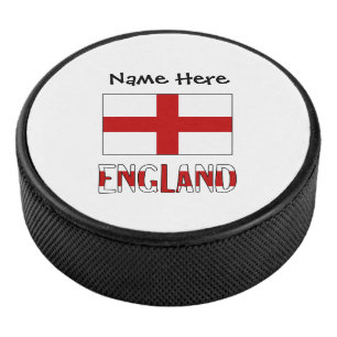 Drapeau anglais d'Angleterre Personnalisation noir