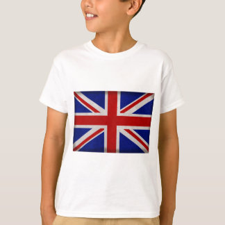 Drapeau Anglais d'Angleterre texturé T-Shirt