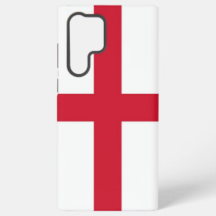 Drapeau anglais Samsung Galaxy S22 Ultra Coque