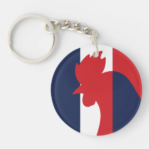 Drapeau animal national français Gallen France