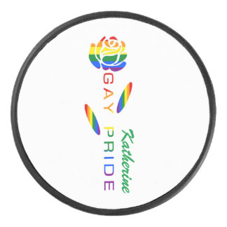 Drapeau arc-en-ciel de la fierté gay personnalisé 