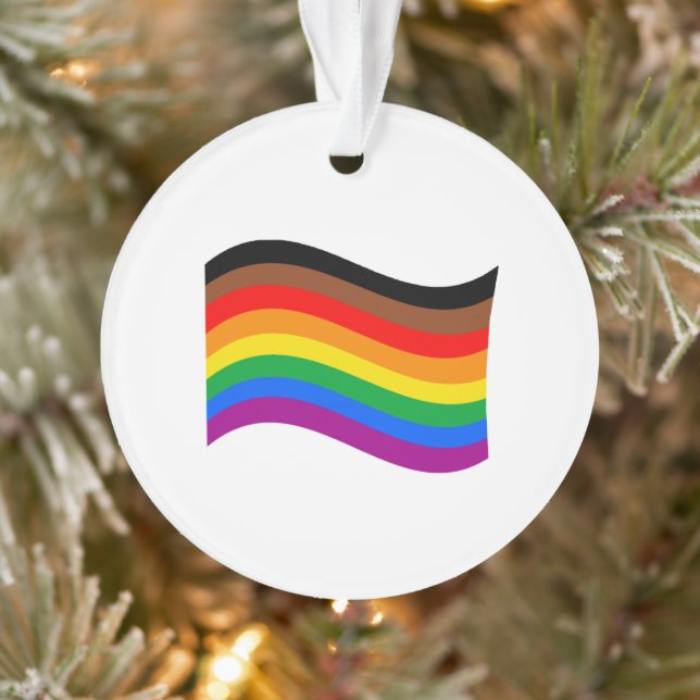 Drapeau arc-en-ciel de Philly Pride (Arbre)