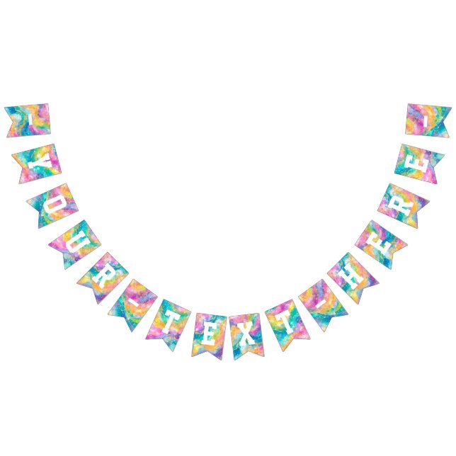 Drapeau Arc-en-ciel et Or (Tout)