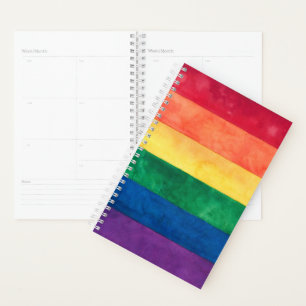 Drapeau arc-en-ciel gay pride