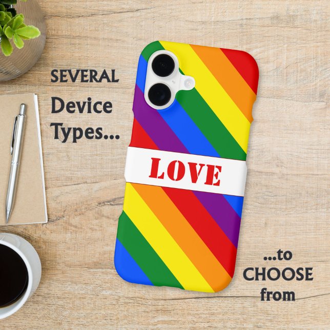 Drapeau arc-en-ciel personnalisé LGBTQIA+ Stripe M (Créateur téléchargé)