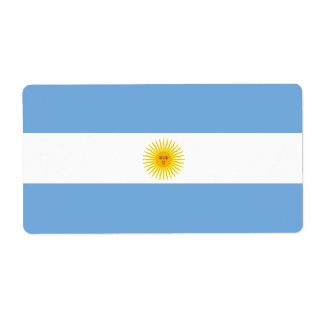 Drapeau Argentine (Devant)