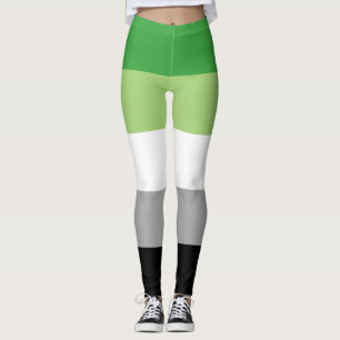 Drapeau Aromantique Leggings