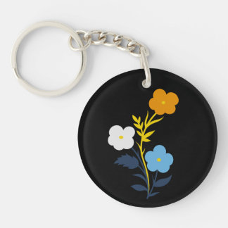 Drapeau Asexuel Aromantique subtil Fleurs