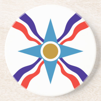 Drapeau assyrien - Dessous de verre Ata d'Ator