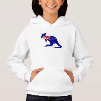 Drapeau australien - kangourou