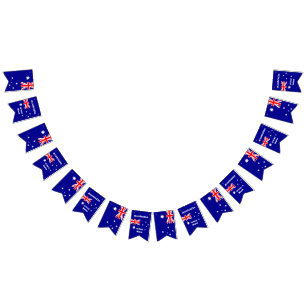 Drapeau australien & Parti Australie Bannière /Mar