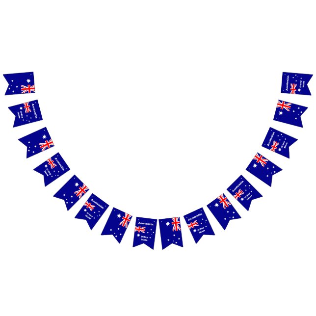 Drapeau australien & Parti Australie Bannière /Mar (Tout)