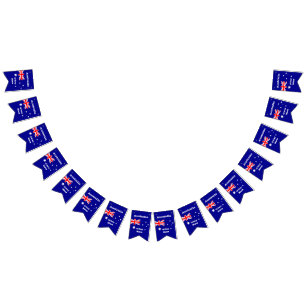 Drapeau australien & Parti Australie Bannière /Mar