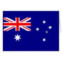 Drapeau australien patriotique