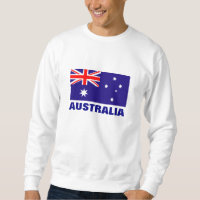 Drapeau australien sweatshirts | Chemises à manche