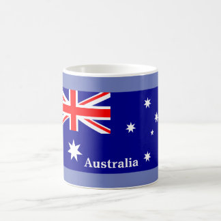 Drapeau australien - tasse de café souvenir