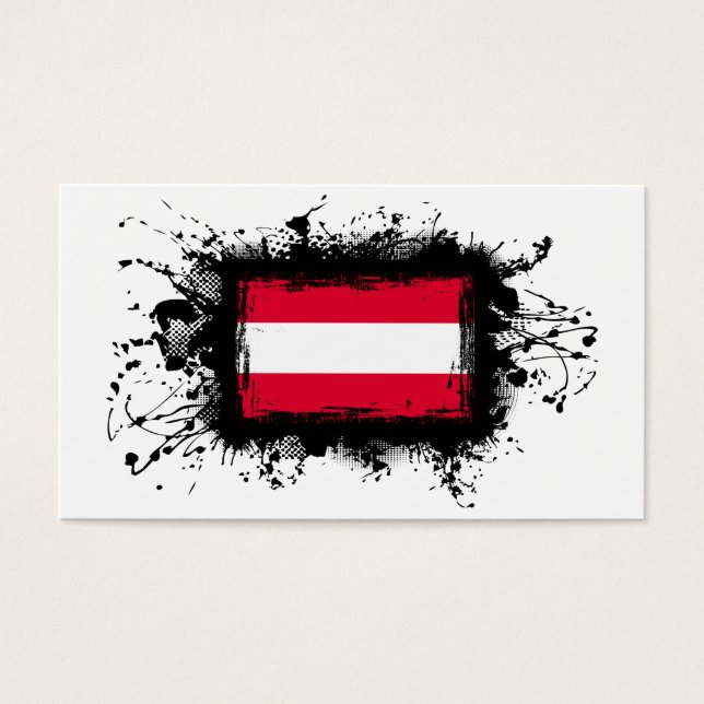 Drapeau Autriche (Devant)