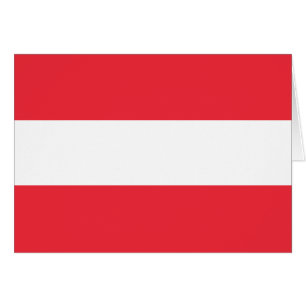 Drapeau Autrichien Patriotique