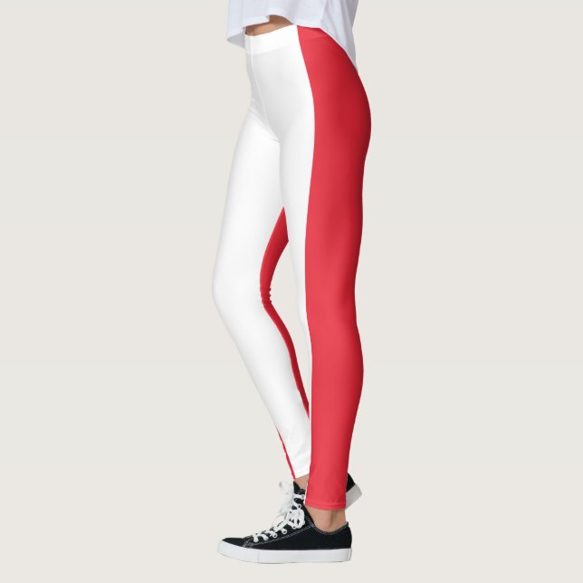 Drapeau autrichien patriotique Leggings (Gauche)