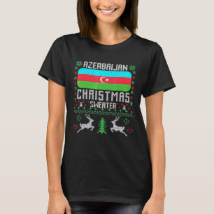 Drapeau azerbaïdjanais Sweat de Noël