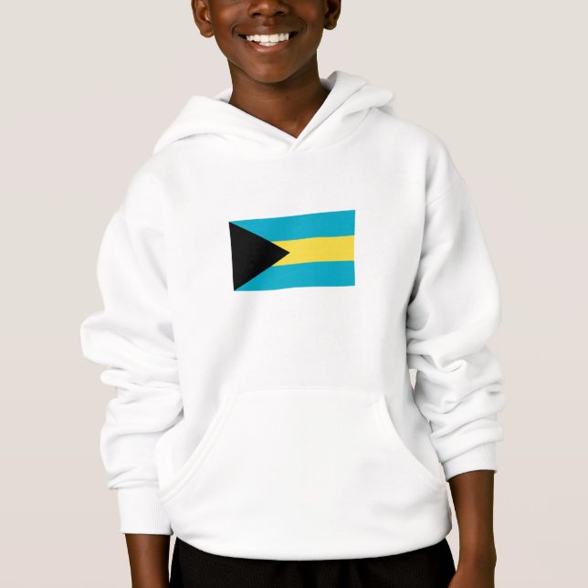 Drapeau bahaméen (Devant)