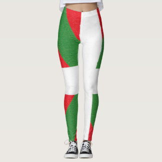 Drapeau basque - Leggings pour femmes