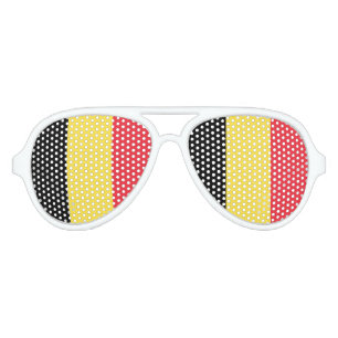 Drapeau belge  Lunettes de soleil en Belgique