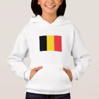 Drapeau belge patriotique
