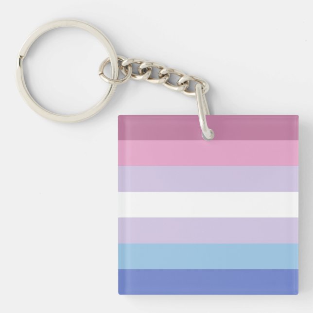 Drapeau Bigender (Devant)