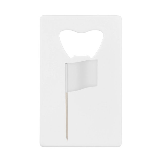 Drapeau blanc (Devant)