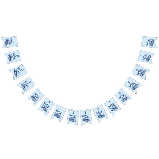 Drapeau Bleu de raccord (Tout)