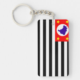 Drapeau brésilien de Sao Paulo