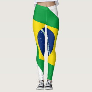 Drapeau brésilien Leggings